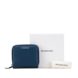 balenciaga Everyday Mini Wallet Leather