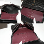 Chanel Matelasse 23 Classic Small Handbag Black