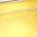 Chanel Matelasse Chain New Shoulder Bag Leather Gold CC Auth 25305A