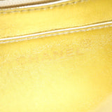 Chanel Matelasse Chain New Shoulder Bag Leather Gold CC Auth 25305A