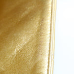 Chanel Matelasse Chain New Shoulder Bag Leather Gold CC Auth 25305A