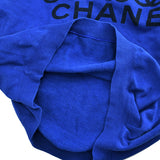 Chanel logo-print cotton sweatshirt #L
