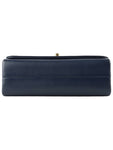 AS2639 Triple Pearl Chain Turnlock Flap Shoulder Bag Department Store Invoice 33802 Chanel