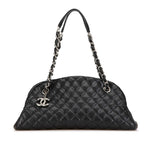 Chanel Mademoiselle Bowling Bag Caviar Skin