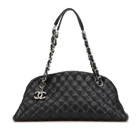 Chanel Mademoiselle Bowling Bag Caviar Skin