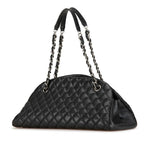 Chanel Mademoiselle Bowling Bag Caviar Skin