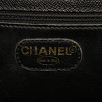 Chanel Logo Handbags Handbags Black Leather  Chanel