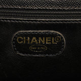 Chanel Logo Handbags Handbags Black Leather  Chanel