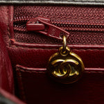 Chanel Mademoiselle Decacoco 30 Chain houlder Bag Black  Lady Chanel