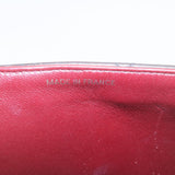 Chanel Matelasse Chain New Shoulder Bag Lamb Skin Black Gold CC Auth 28632A