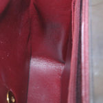Chanel Matelasse Chain New Shoulder Bag Lamb Skin Black Gold CC Auth 28632A