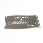 Chanel Matelasse Chain New Shoulder Bag Lamb Skin Turn Lock Red CC Auth 28661A