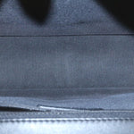 Chanel Matelasse Boy  Chain Shoulder Bag Lamb Skin Black CC Auth 29190A