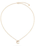 18K Coco Crush Diamond Necklace Gold Chanel