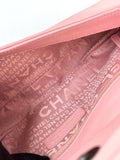 9th Division Pink Chocolate Bar Shoulder Bag 3VCHB17369 Chanel