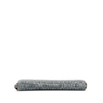 Chanel Long Zip Wallet in Tweed Denim Blue