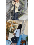 Backpack Grained Shiny Calfskin Gold Metal Black Chanel
