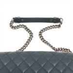Top Quality Chanel DECAMATRACE LEZER SINGLE FLAPS SINGLE CHAIN BAG NAYBIE SILVER GOLD TOOLS  EARTH  LOVE MARKET SHOP