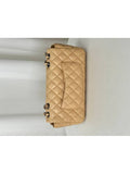 12th Beige Classic Baguette Shoulder Bag 3VCHB22258 Chanel