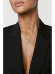 18K Coco Crush Diamond Necklace Yellow Gold Chanel