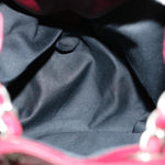 Chanel Matelasse Chain Backpack Lamb Skin Bordeaux CC Auth 30736A