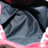 Chanel Matelasse Chain Backpack Lamb Skin Bordeaux CC Auth 30736A