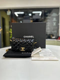 AS 3402 Messenger Bag Mini Black Chanel