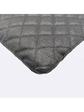 A84407 Black Color Caviar Skin Gold Metal Boy Large Clutch Chanel