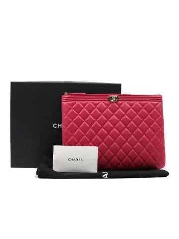A80571 Clutch Bag Chanel
