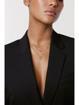 18K Coco Crush Diamond Necklace Yellow Gold Chanel