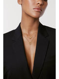 18K Coco Crush Diamond Necklace Yellow Gold Chanel