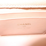 Chanel Matelasse Caviar Skin Flap Phone Case Shoulder Bag AP3238