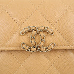 Chanel Matelasse Caviar Skin Flap Phone Case Shoulder Bag AP3238