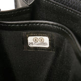 Chanel Long Zip Wallet in Tweed Denim Blue