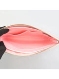 AP2968 Light pink color caviar gold logo decoration clutch Chanel