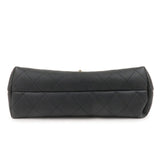 Chanel Matelasse Caviar Skin 2Way Chain Shoulder Bag Black