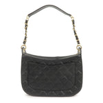 Chanel Matelasse Caviar Skin Chain Shoulder Bag Black A20993