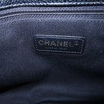 Chanel Matelasse Caviar Skin Chain Tote Bag Black A67294