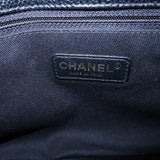 Chanel Matelasse Caviar Skin Chain Tote Bag Black A67294