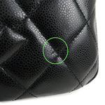 Chanel Matelasse Caviar Skin Chain Tote Bag Black A67294