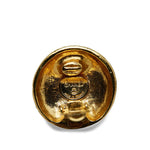 Chanel Logo Earrings Gold  Ladies Chanel
