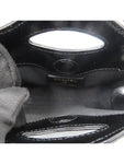 AP3875 Black White Lambskin Nano 31 Bag Chain Cross Chanel
