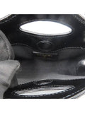 AP3875 Black White Lambskin Nano 31 Bag Chain Cross Chanel