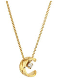 18K Coco Crush Diamond Necklace Yellow Gold Chanel