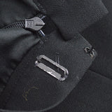 Chanel Long Skirt Black 95A #38
