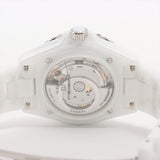 Chanel Mademoiselle J12 Lapauza H7481 SSCE AT White