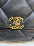 19 Bag Medium Gold Cross 31st Jenny AS1160 Chanel