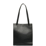 Chanel Logo Handbags Handbags Black Leather  Chanel