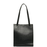 Chanel Logo Handbags Handbags Black Leather  Chanel