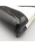 AP3875 Black White Lambskin Nano 31 Bag Chain Cross Chanel